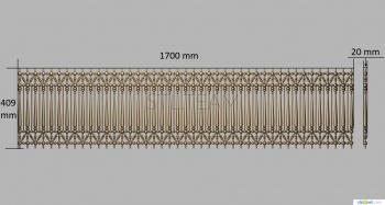 3D модель PANEL_GEOMETRICHNA_0192 (STL)